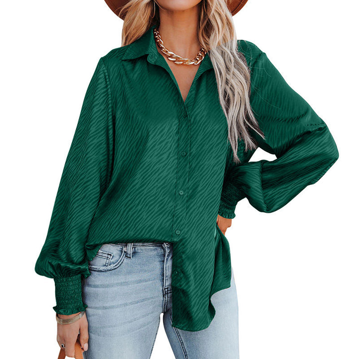 Lune London elegant blouse for women with gathers and relaxed fit