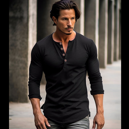 Men's Long Sleeve T-Shirt Amarae