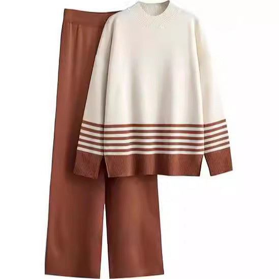 Women's Comfortable Knit Outfit Lune London
