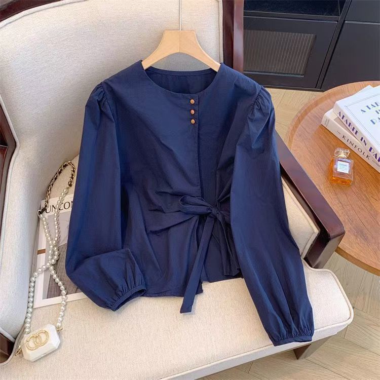 Blouse pour femmes avec élégant nœud papillon Chic & Stil