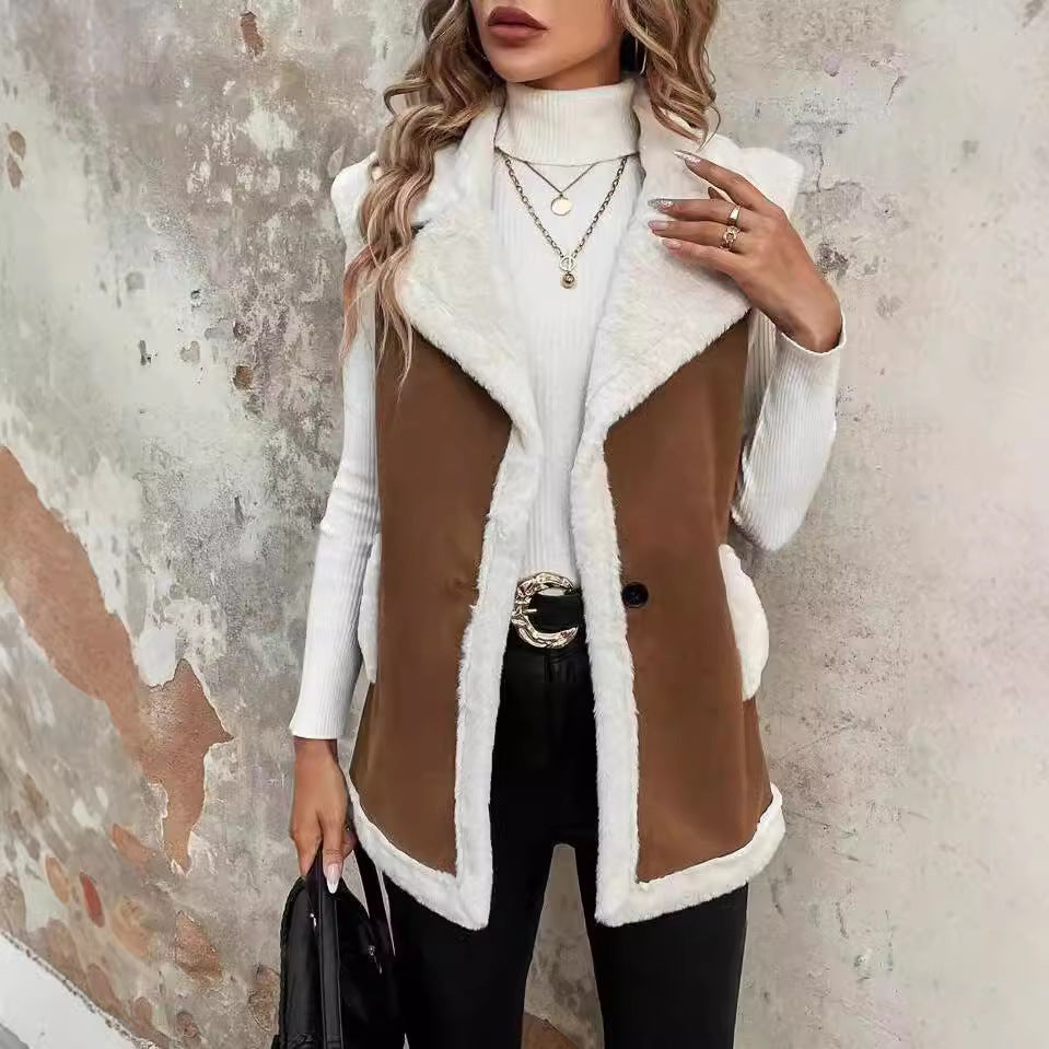 Ladies Chic Vest and Style