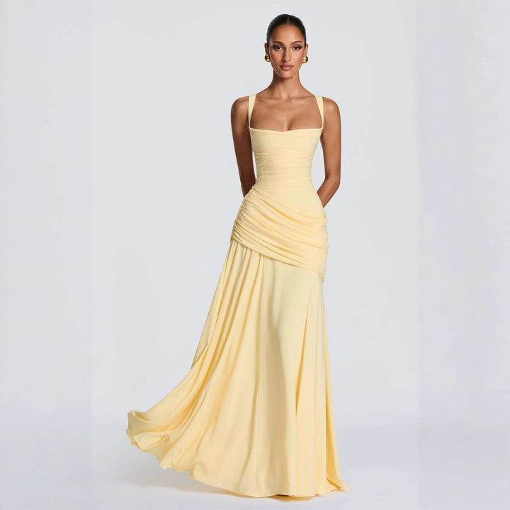 Women Evening Dress with elegant, tailored fit Lune London