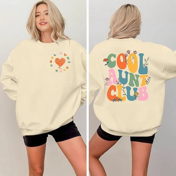 Women's casual sweatshirt Lune London