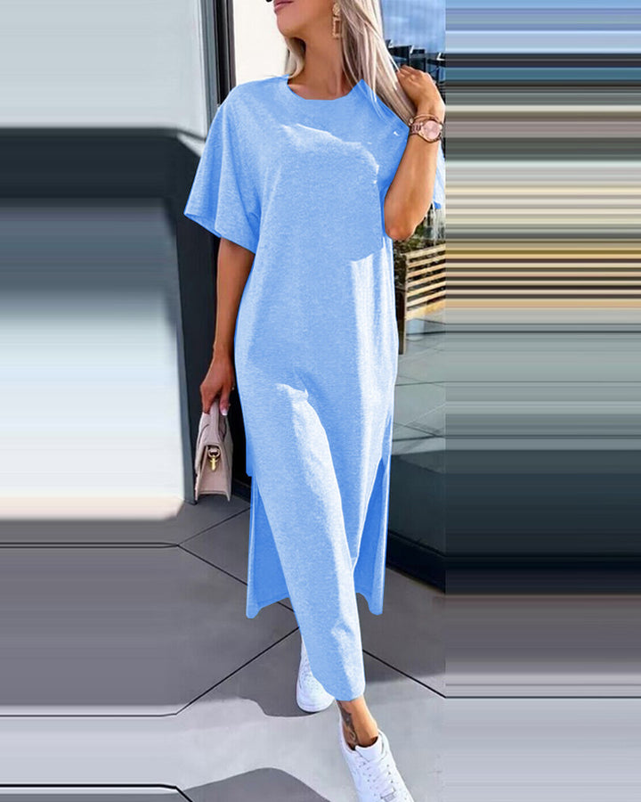 Lune London Plus Size Casual Maxi Dress for Women