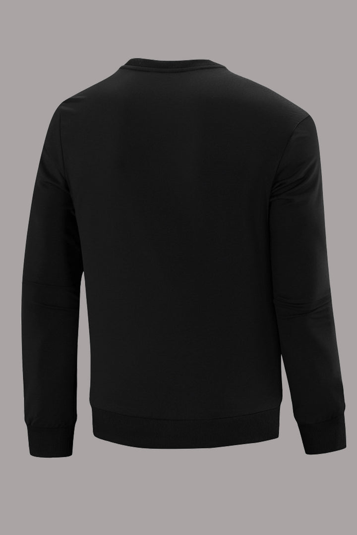 Men's sweatshirt with creative heart graphic Lune London