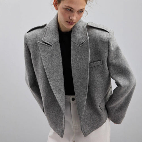 Women’s oversized fashion blazer with narrow lapels Amarae
