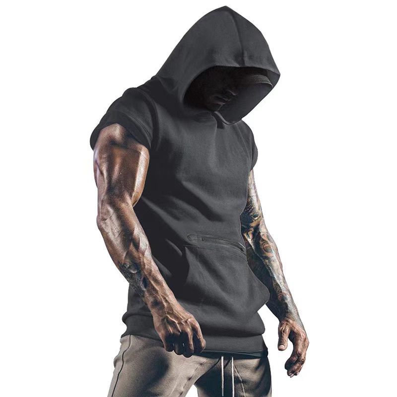 Men's Performance Muscle Fit Hoodie Amarae