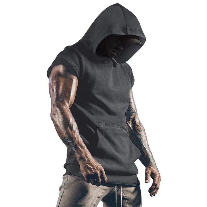 Men's Performance Muscle Fit Hoodie Amarae
