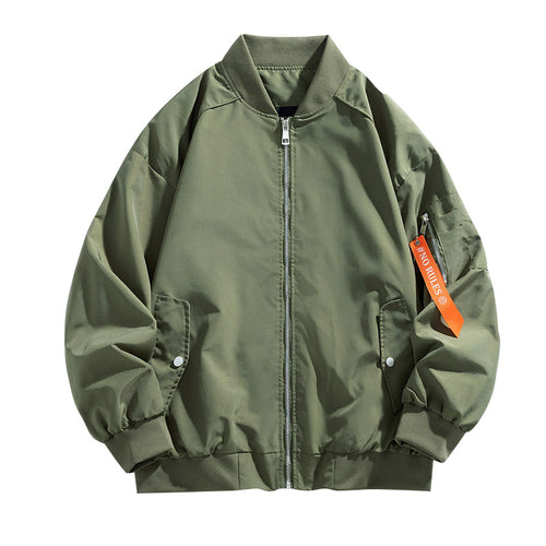 Casual bomber jacket for men with strong insulation properties and practical pockets Amarae