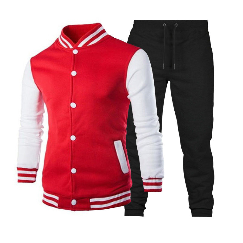 Men's sports jacket with practical pockets and breathable cotton Lune London
