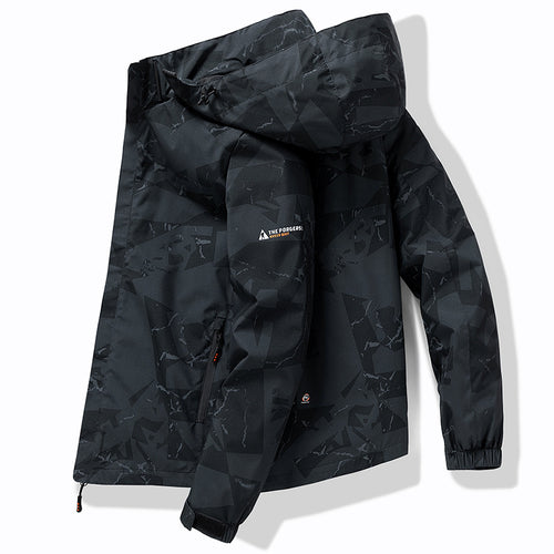 Ladies functional waterproof jacket with breathable material and practical pockets Amarae