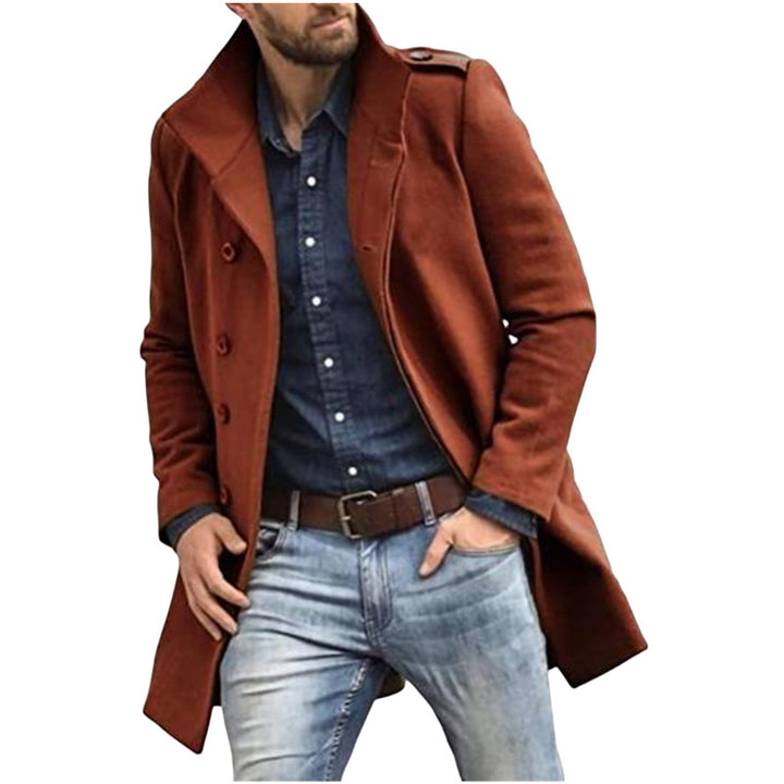 Classic trench coat for men with modern cut Lune London