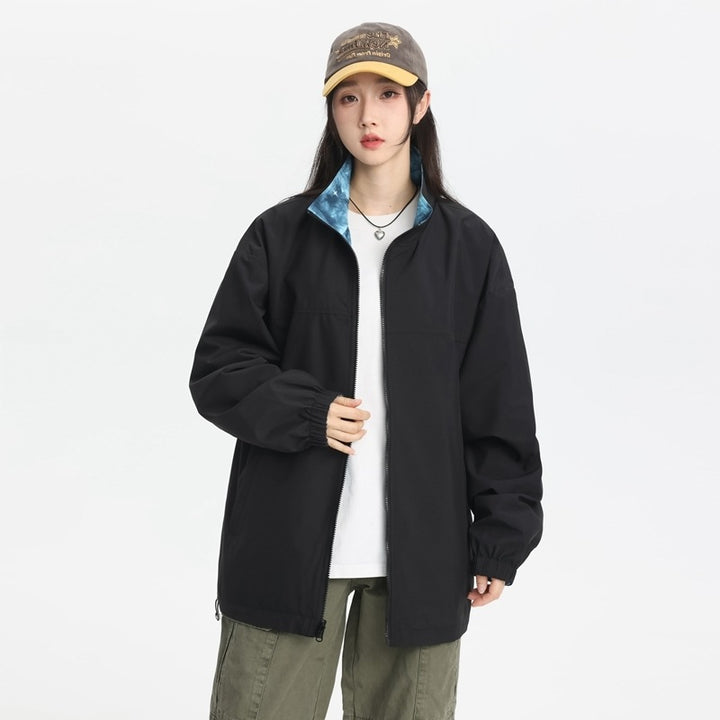 Ladies light transitional jacket with comfortable inner lining Amarae