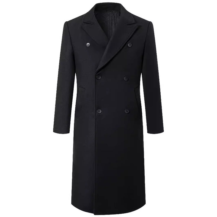 Elegant double-breasted trench coat for men Lune London