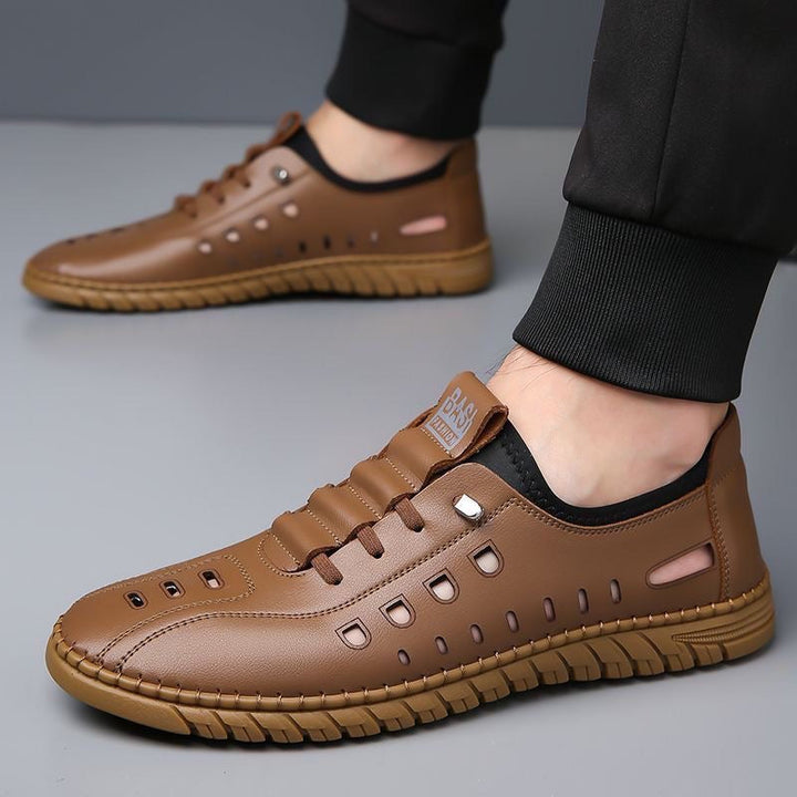 Men's Breathable Slippers Lune London