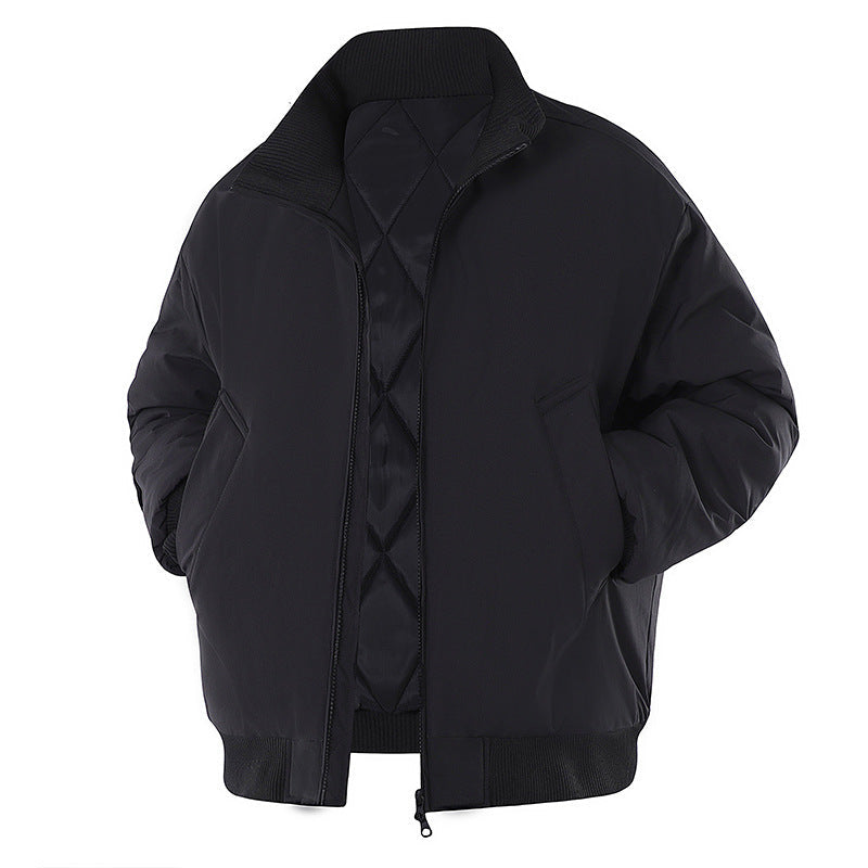 Men's Winter Jacket with Warm Inner Lining and Practical Pockets Lune London