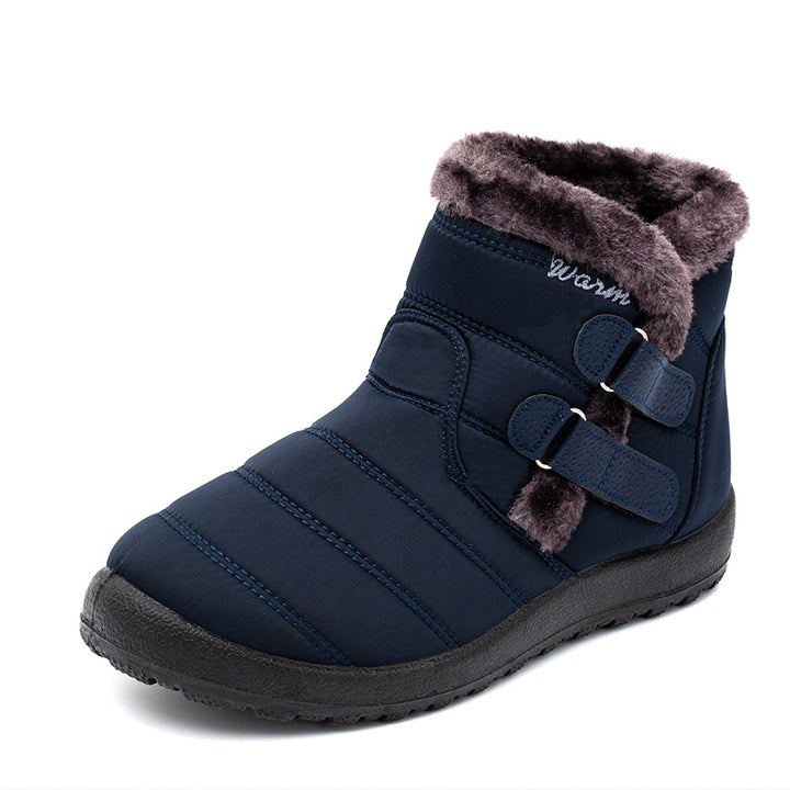 Lace-up insulated and warm winter boots for women Lune London