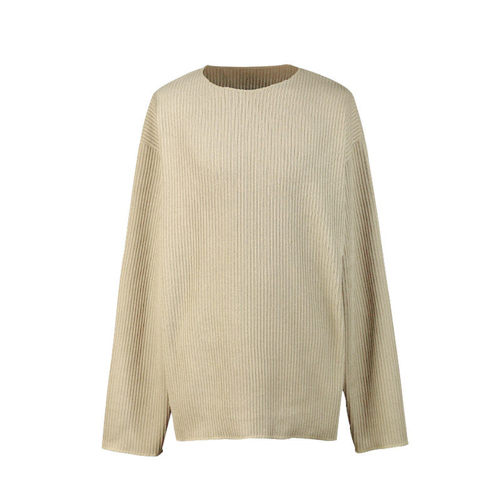 Ladies Oversized Chic Knit Sweater