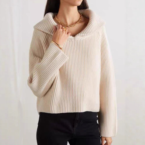 Hoodie pour femmes en design côtelé décontracté Chic & Stil