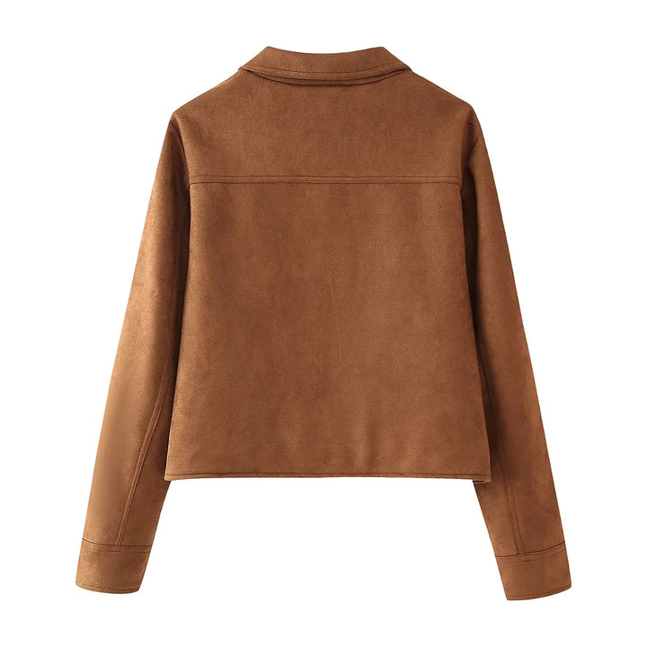 Vintage-style women's jacket with practical pockets Lune London