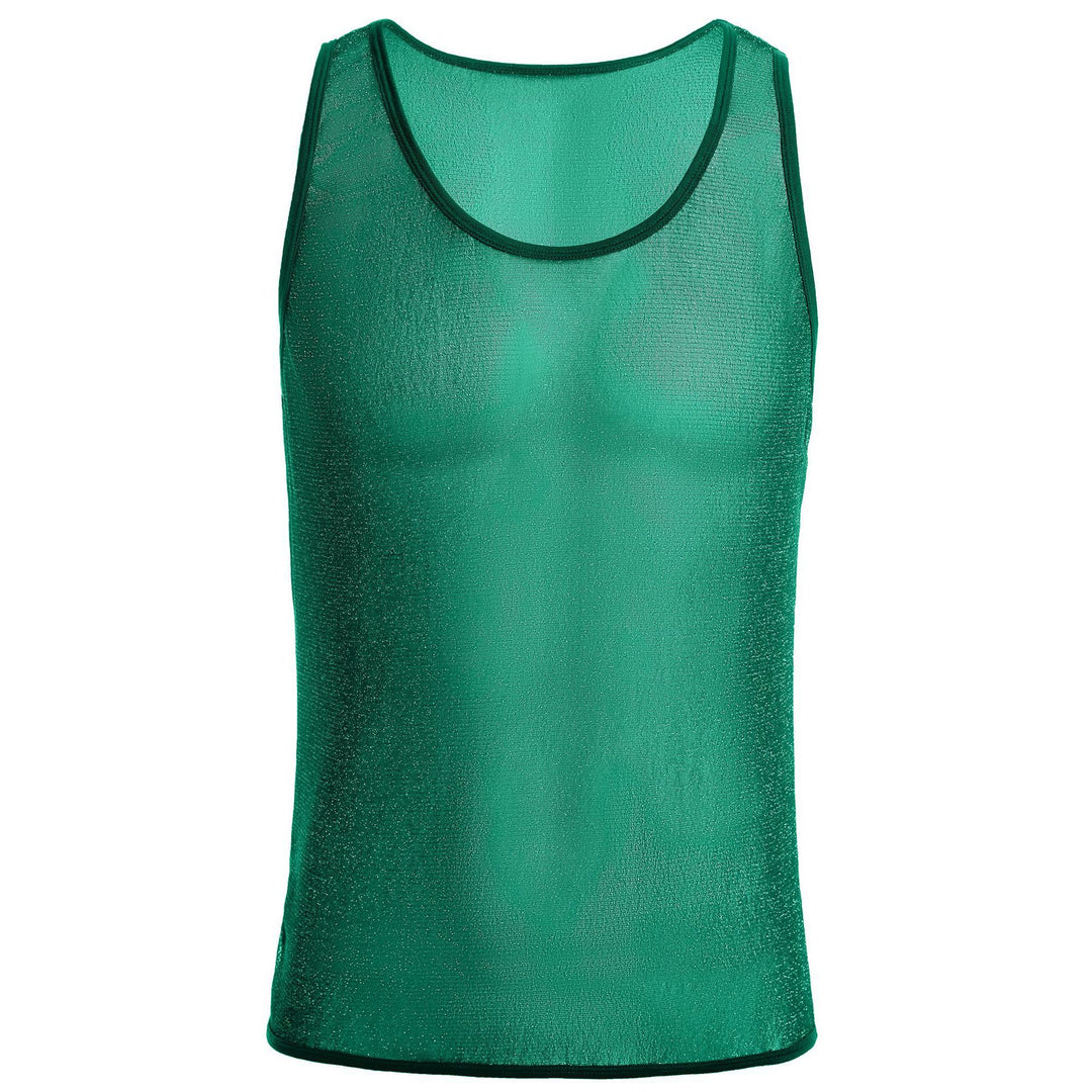 Men's Sporty Mesh Tank Top Lune London