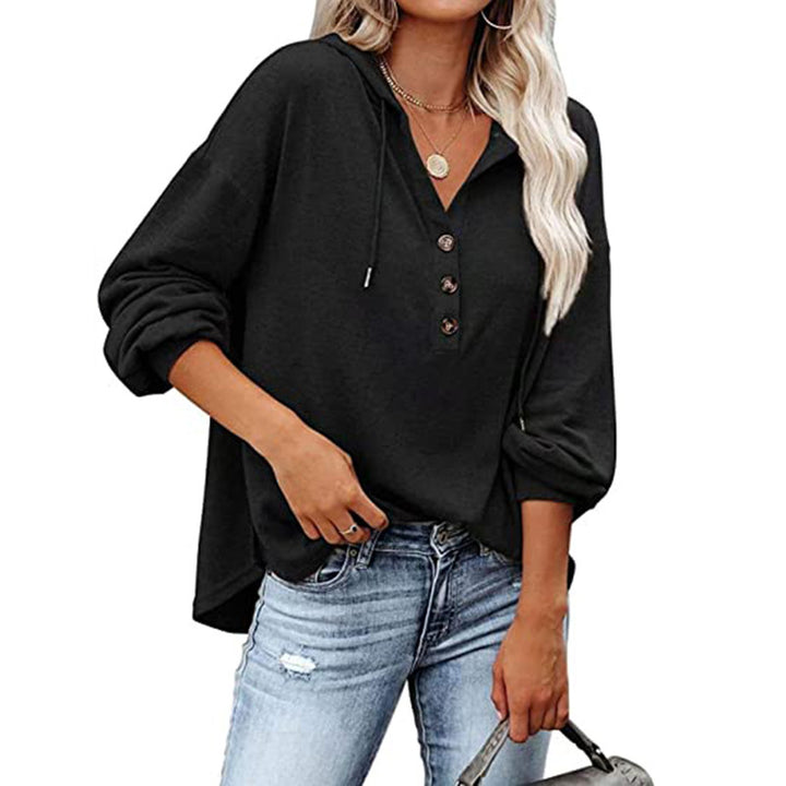 Amarae Women's Casual Hooded T-shirt