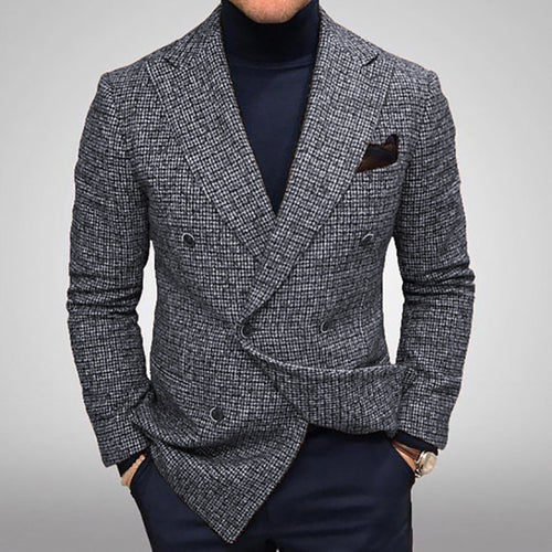 Elegant lined blazer for men Amarae