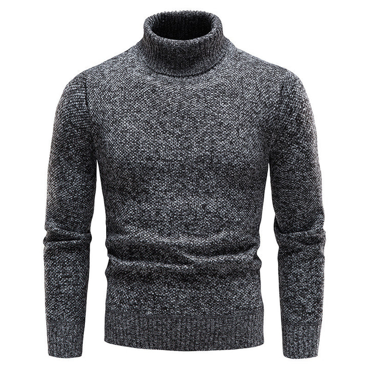 High quality wool turtleneck sweater for men Lune London