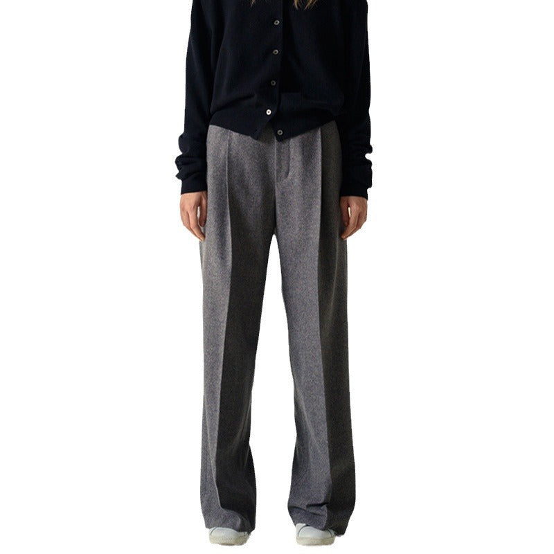 Pantalons de costume larges élégants pour femmes Chic & Stil