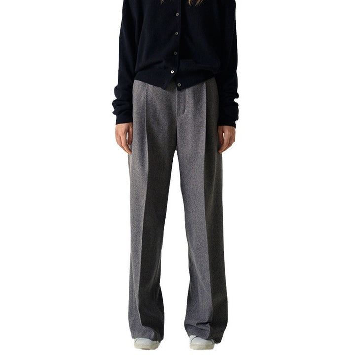 Pantalons de costume larges élégants pour femmes Chic & Stil