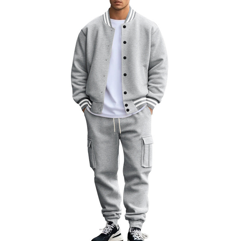 Lune London men's bomber jacket and cargo pants set