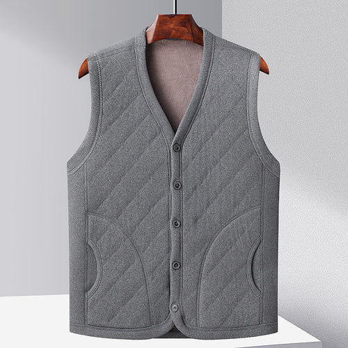 Women quilted comfort vest with practical pockets Amarae