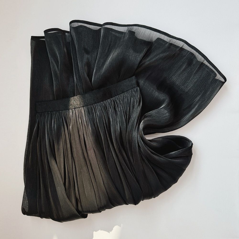 Robe maxi plissée pour femmes Chic & Stil