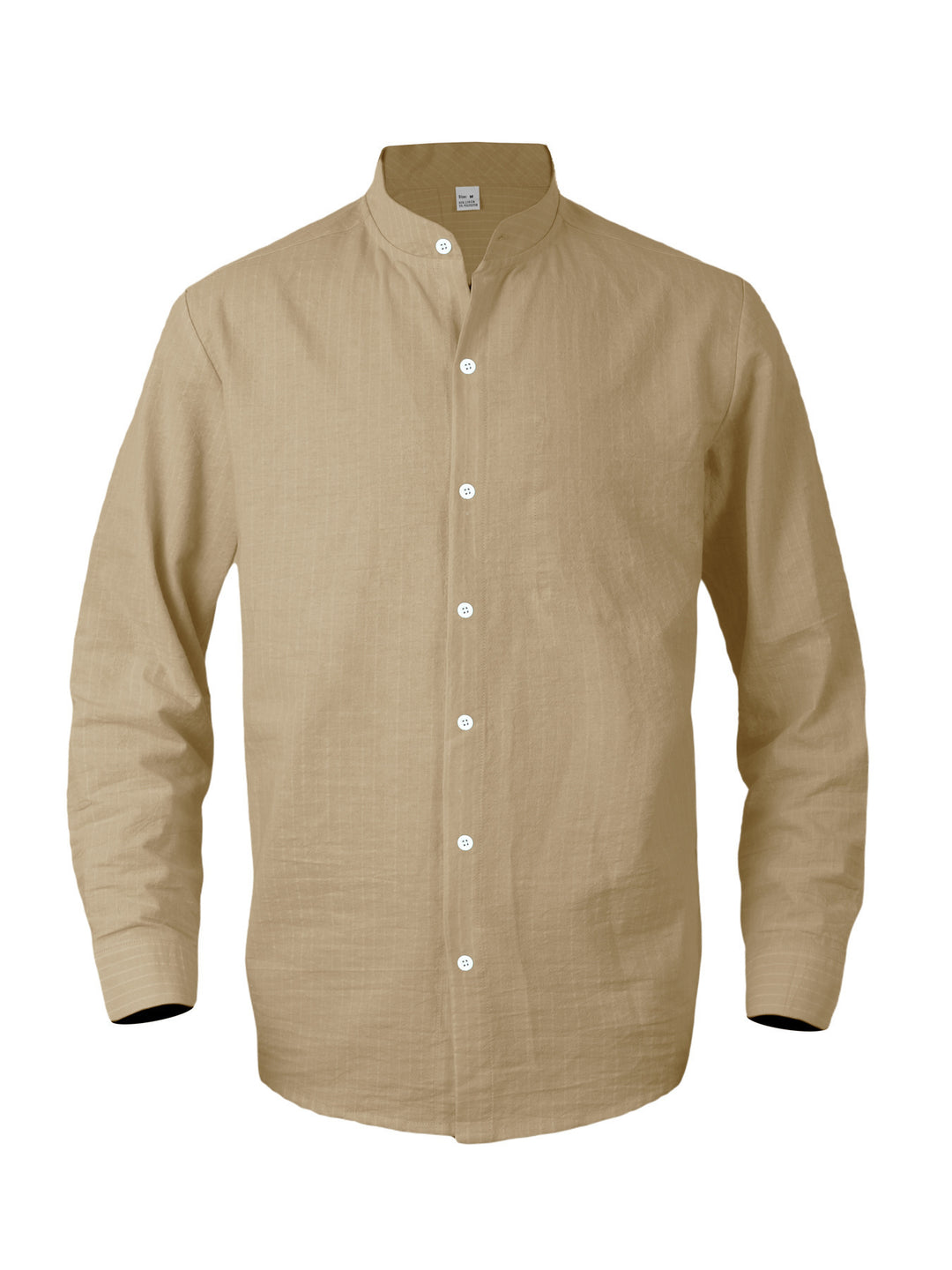 Men's elegant long sleeve shirt with high collar Lune London