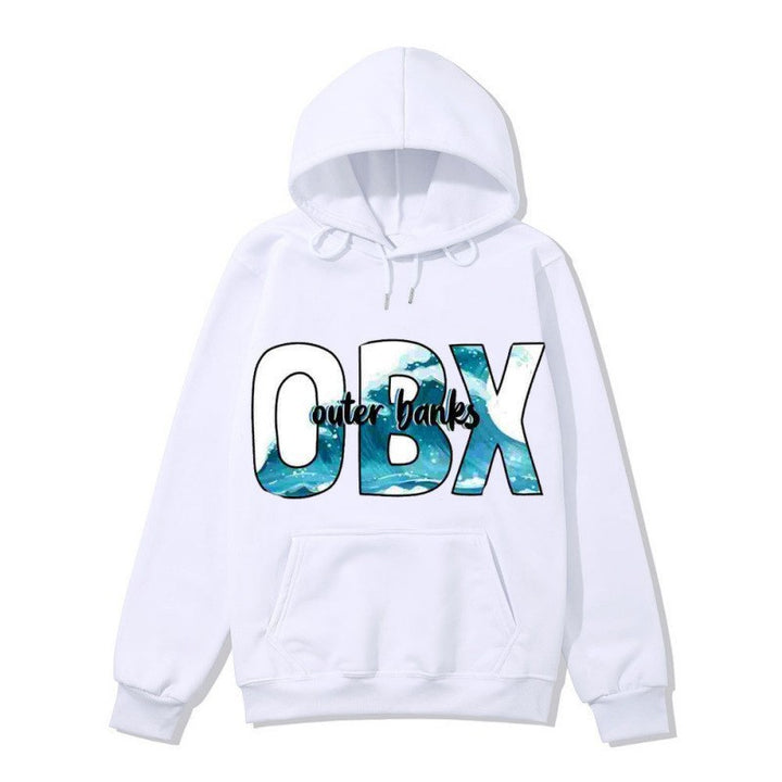 Women's hoodie with maritime graphic design Chic & Stil