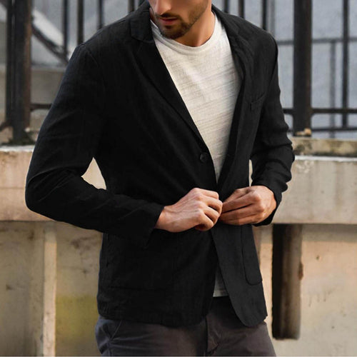 Light linen blazer for men Chic und Stil