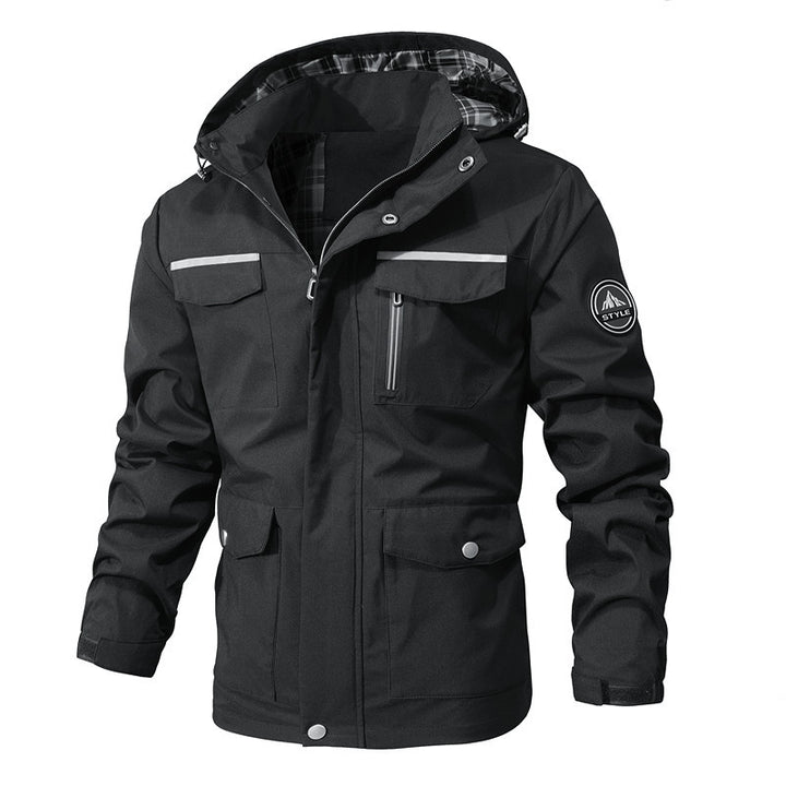 Water-repellent functional jacket for men Amarae