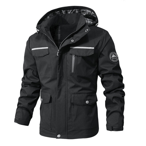 Water-repellent functional jacket for men Amarae