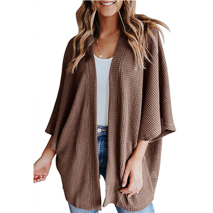 Chic Knit Soft Duster Cardigan for Women