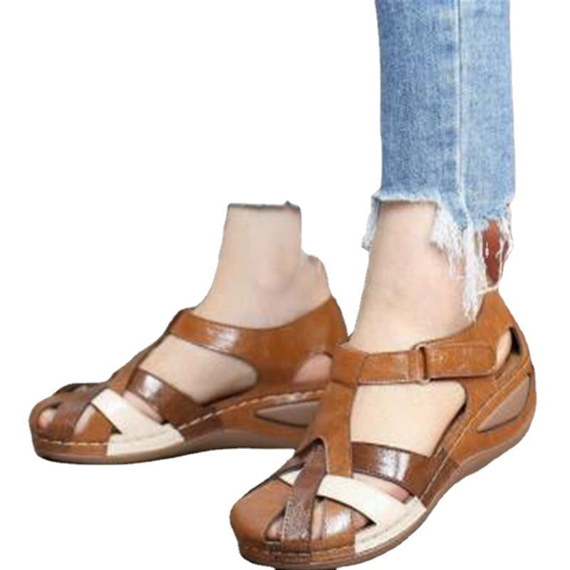 Lune London open comfort sandals for women