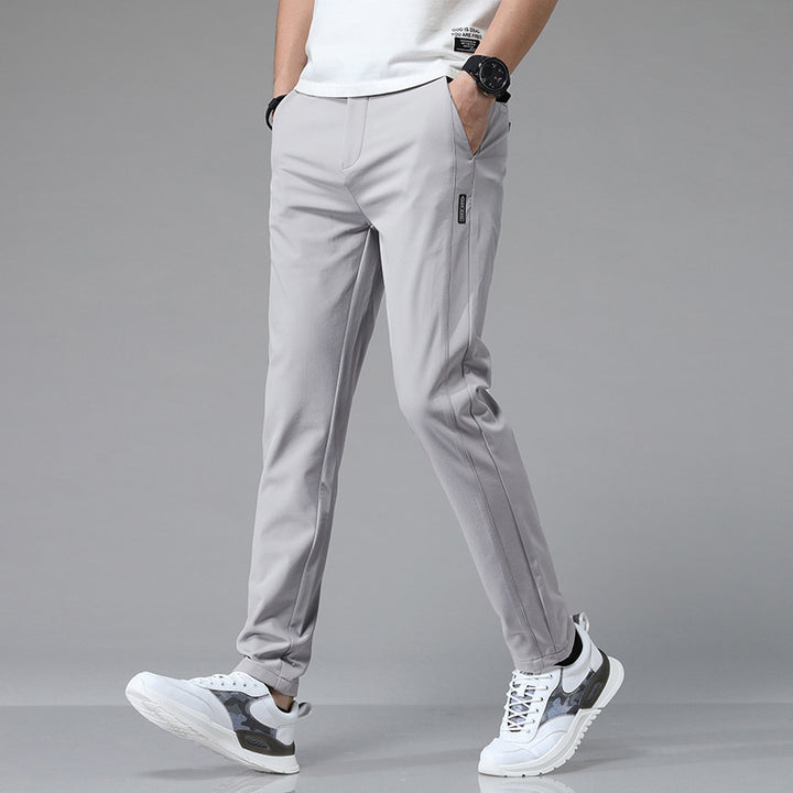 Functional sports pants for men with side zip pockets Lune London