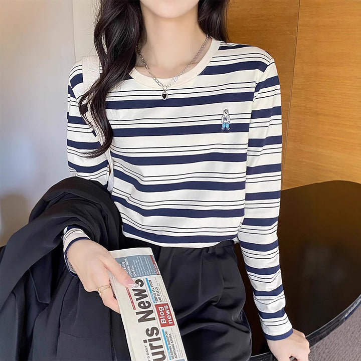 Women's Long Sleeve Shirt Chic & Stil