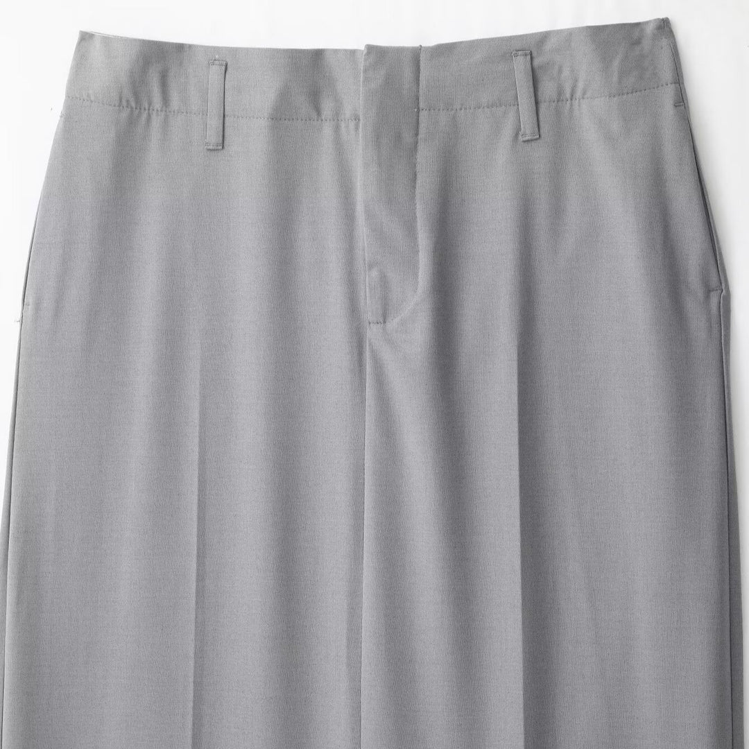 Ladies Elegant Maxi Skirt with Pleat and Belt Loops Amarae