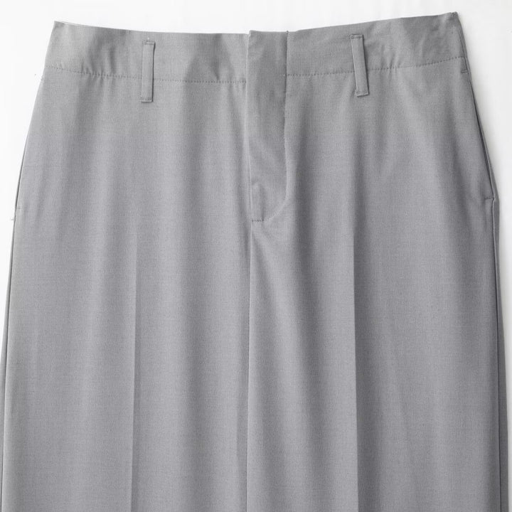 Ladies Elegant Maxi Skirt with Pleat and Belt Loops Amarae