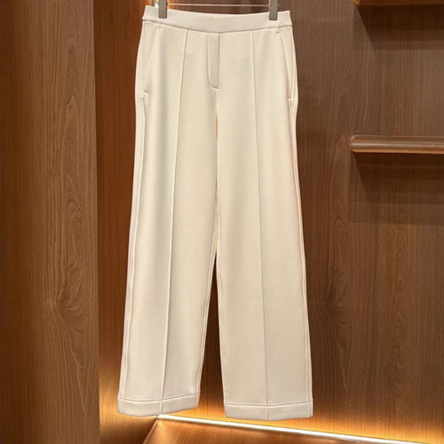 Pantalons de costume larges élégants pour femmes Chic & Stil