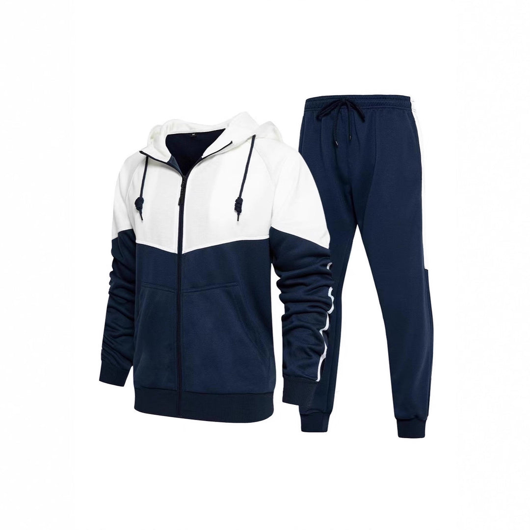 Men's Chic and Stylish Fleece Sports Tracksuit