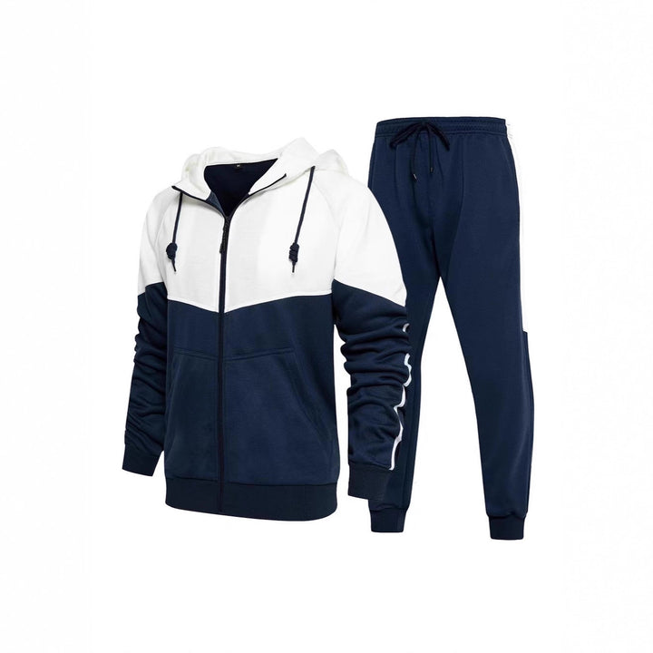 Men's Chic and Stylish Fleece Sports Tracksuit