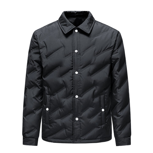 Quilted transition jacket for men Amarae