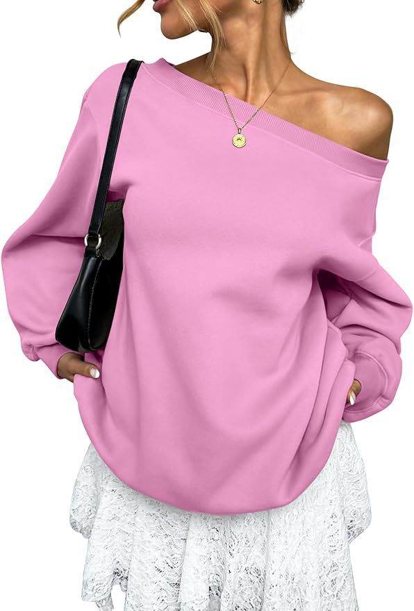 Ladies Oversized Chic Sweatshirt