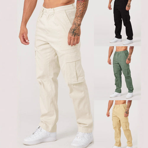 Men's cargo pants with many practical pockets Amarae